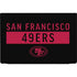 NFL San Francisco 49ers Black Performance Series Dell Vostro Skin